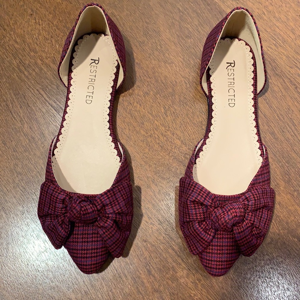 Plaid Flats